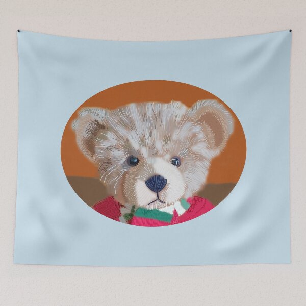 Item preview, Teddy Portrait designed and sold by ellenhenry.