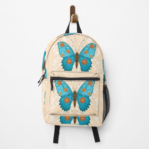 Item preview, Folk art butterfly designed and sold by Prita-D.