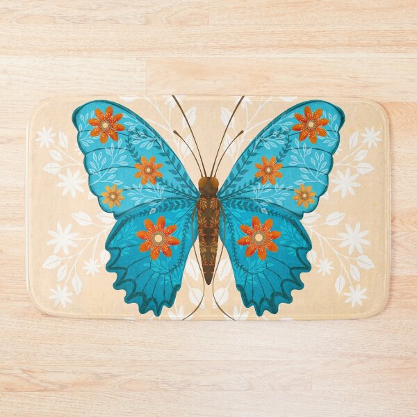 Item preview, Folk art butterfly designed and sold by Prita-D.