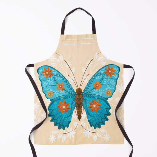 Item preview, Folk art butterfly designed and sold by Prita-D.