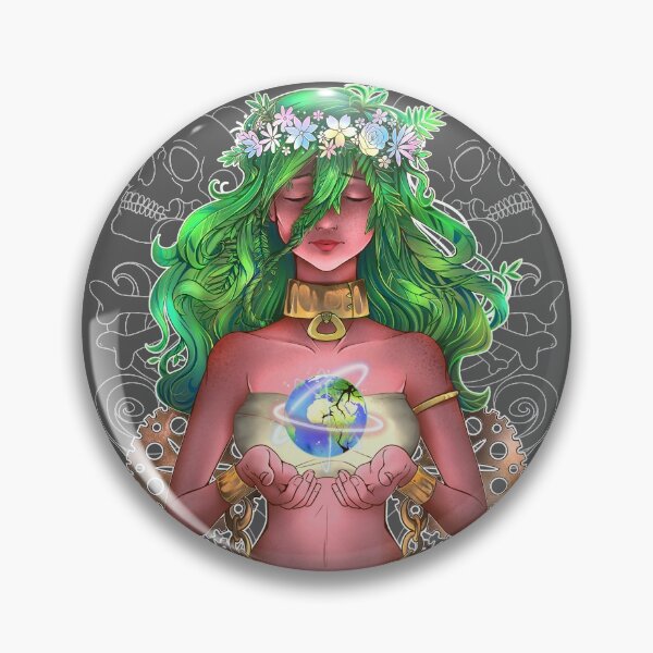 Item preview, Mother Earth designed and sold by YumePeachyPie.