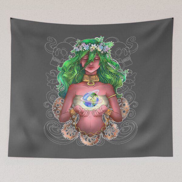 Item preview, Mother Earth designed and sold by YumePeachyPie.