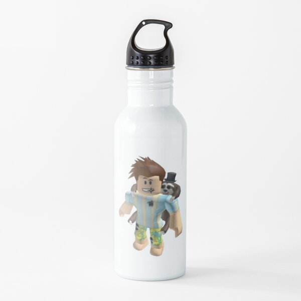 Youtube Roblox Water Bottle Redbubble - r i p cleetus roblox