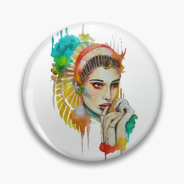 Item preview, Egyptian Goddess designed and sold by JulesArtStudio.