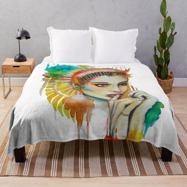 Item preview, Egyptian Goddess designed and sold by JulesArtStudio.