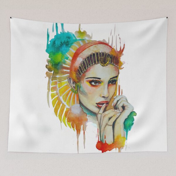 Item preview, Egyptian Goddess designed and sold by JulesArtStudio.