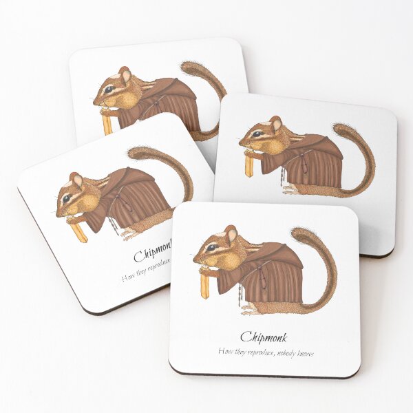 Item preview, Chipmonk designed and sold by IdolScribblings.