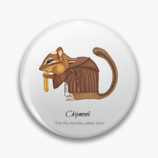 Item preview, Chipmonk designed and sold by IdolScribblings.