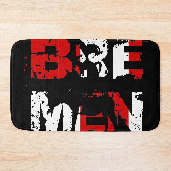 Item preview, Lettering Bremen with Bremen Town Musicians in the city colors red and white designed and sold by froggy-stylecom.