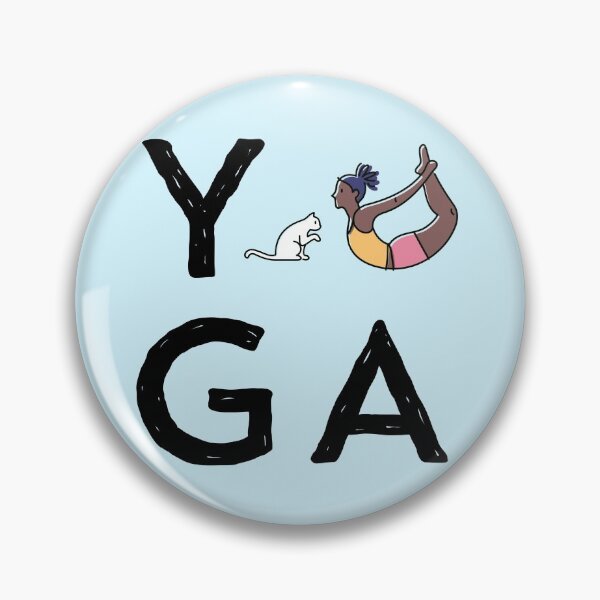 Item preview, Yoga flow with cat 1 designed and sold by Trio's Stuff.