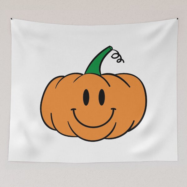 Item preview, PUMPKIN SMILEY FACE designed and sold by DRIPPED-STORE.