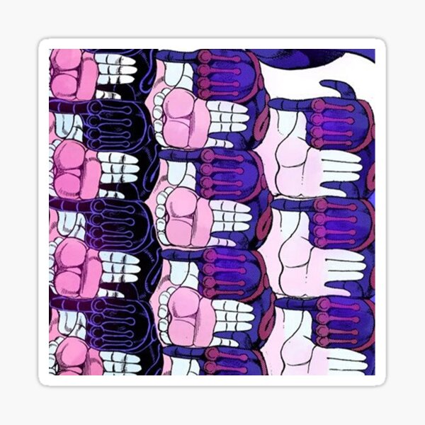 Vista previa del artículo con la obra «JOJO Enigma», diseñado y vendido por fukenhell.