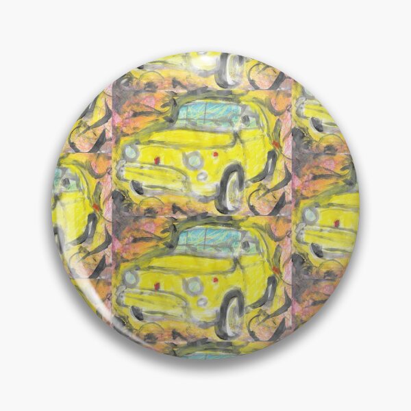 Item preview,  fiat 500 yellow - 12 designed and sold by walterfest.