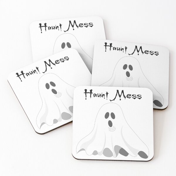 Item preview, Hot Mess Funny Ghost designed and sold by nerdchild.