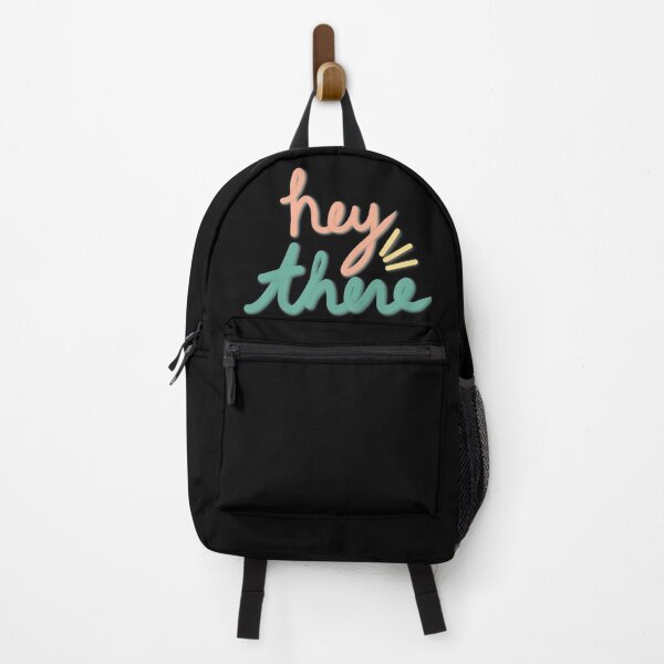 Item preview, Hey there pink blue and yellow lettering designed and sold by Shus-arts.