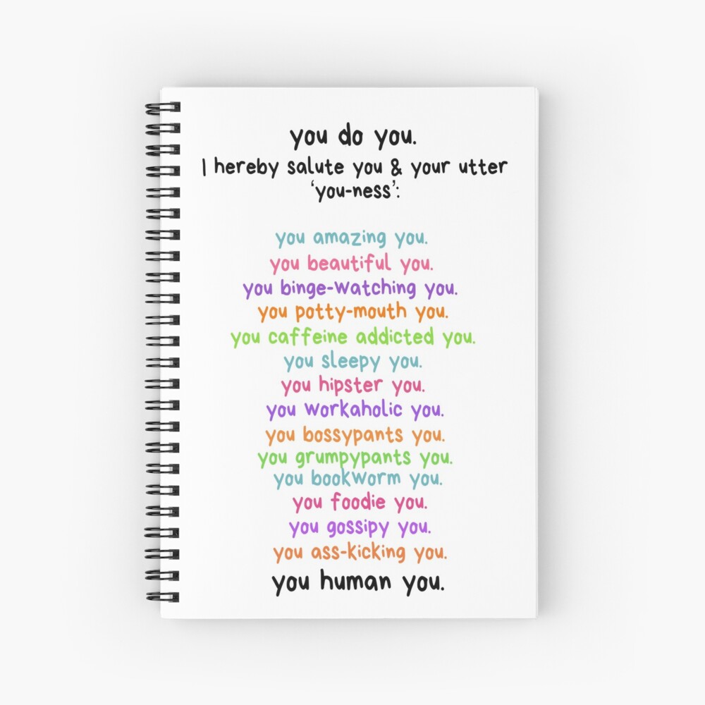 Item preview, Spiral Notebook designed and sold by theGINAshop.