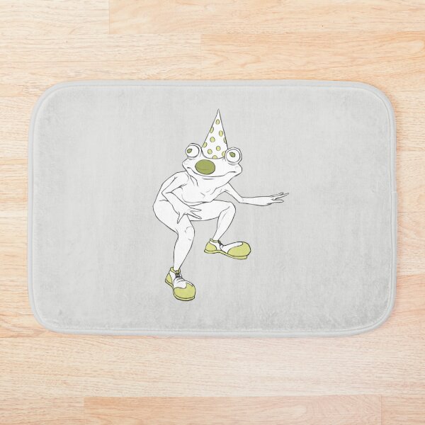 Item preview, clown frog designed and sold by Zack Stith.