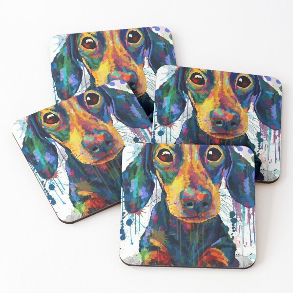 Item preview, Dachshund Dog Art designed and sold by Coolstuff4you71.