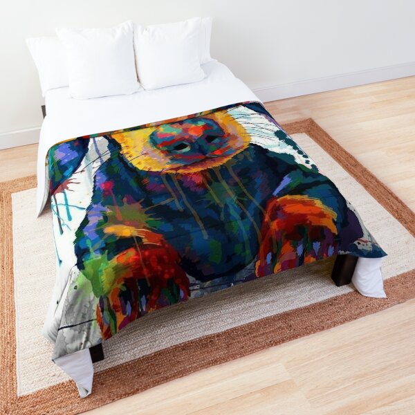 Dachshund Dog Art Comforter