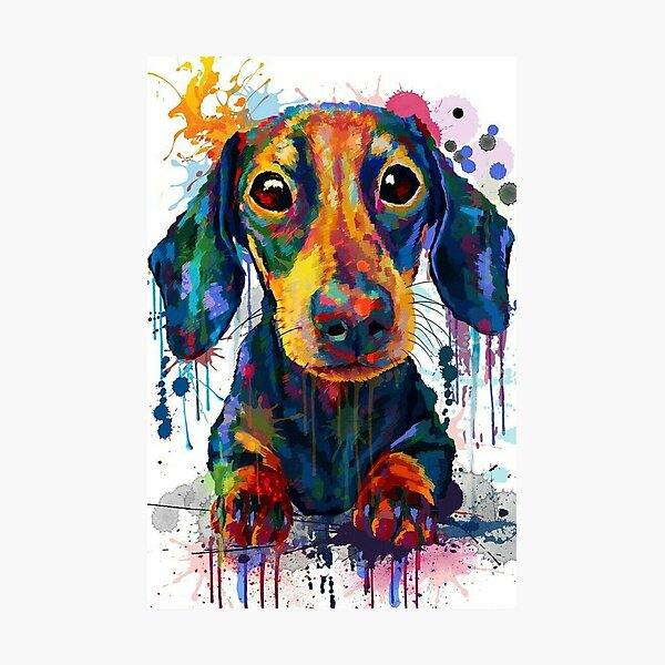 Item preview, Dachshund Dog Art designed and sold by Coolstuff4you71.