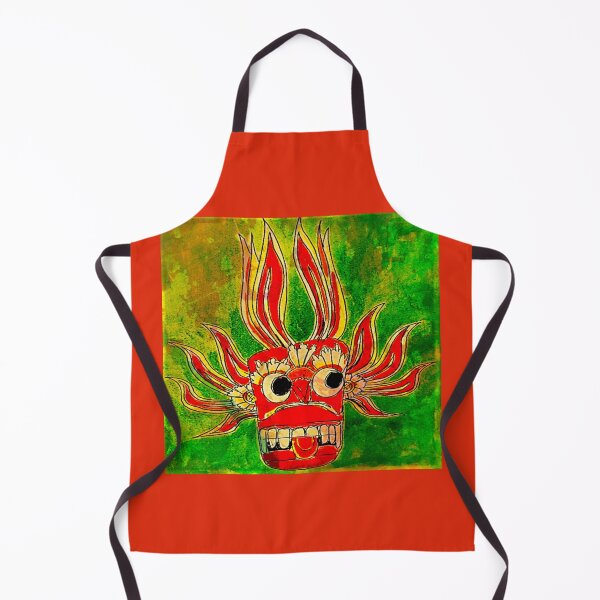 Item preview, Ceylon devil mask designed and sold by Nickdavisinghe.