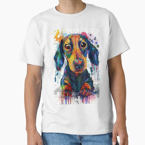 Aperçu de l'œuvre Dessin de chien teckel créée et vendue par Coolstuff4you71.