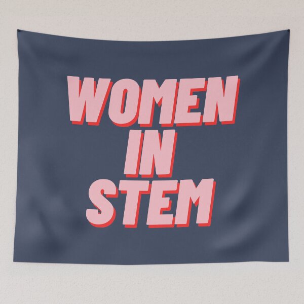 Item preview, Women in Stem designed and sold by polishalpaca.