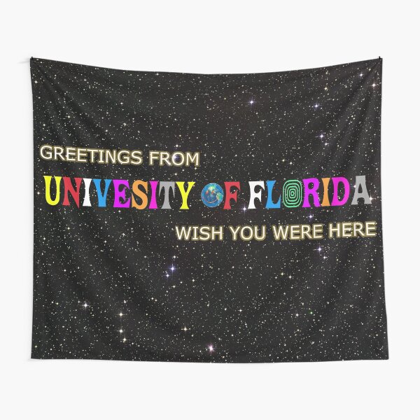 Item preview, university of Florida -  wish you were here designed and sold by caitlyn5a.