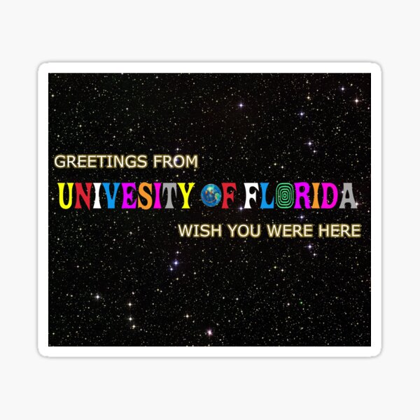 Item preview, university of Florida -  wish you were here designed and sold by caitlyn5a.
