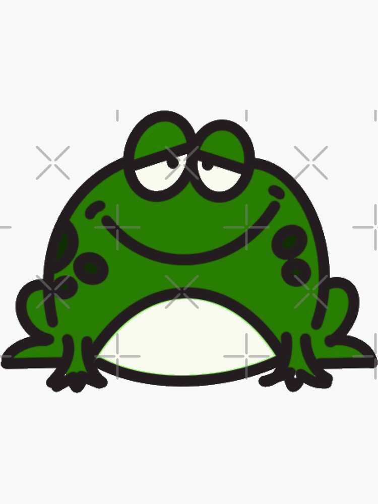 High Toad Sticker for Sale by SashaBaril