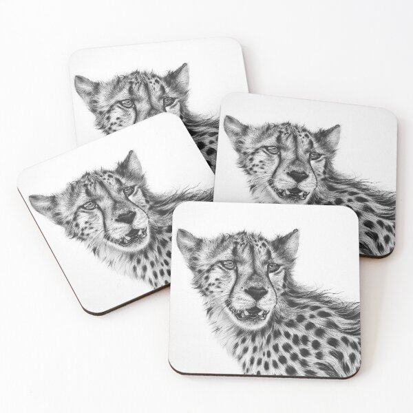 Item preview, "Hunter's gaze" (Cheetah) designed and sold by Elena Kolotusha.