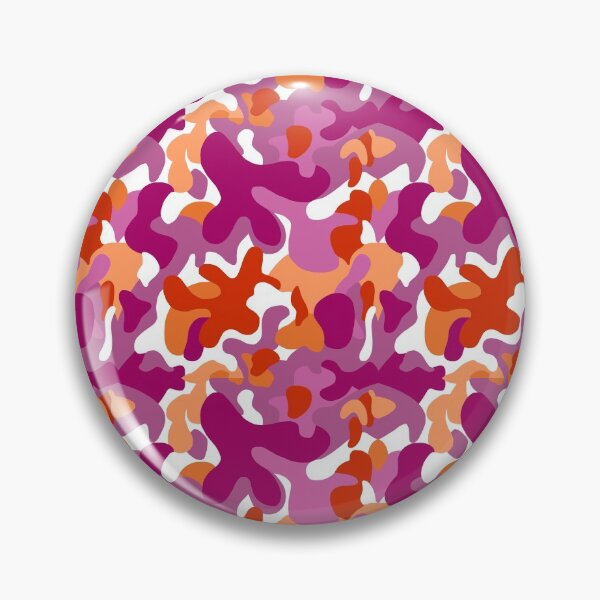 Item preview, Orange & purple camouflage designed and sold by BobaPuma.