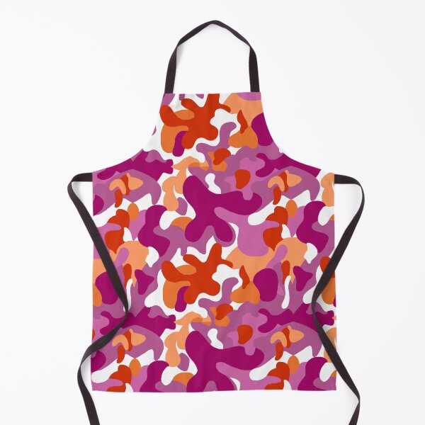 Item preview, Orange & purple camouflage designed and sold by BobaPuma.