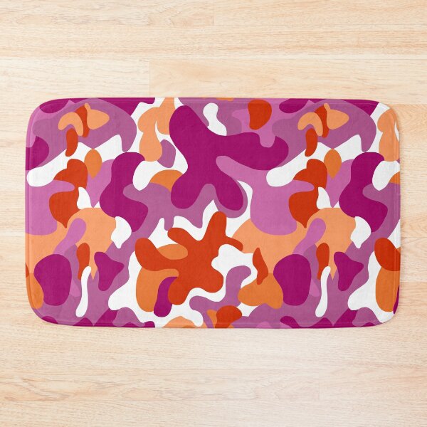 Item preview, Orange & purple camouflage designed and sold by BobaPuma.
