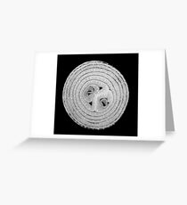 Onion Greeting Card