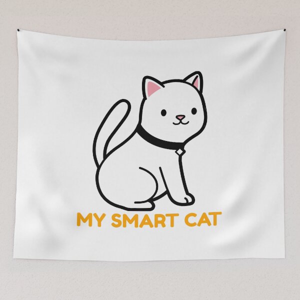 Item preview, My Smart Cat designed and sold by aliisik.