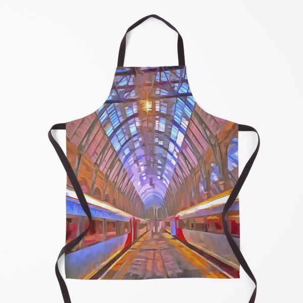Item preview, Kings Cross Station Platform Pop Art designed and sold by Londonimages.