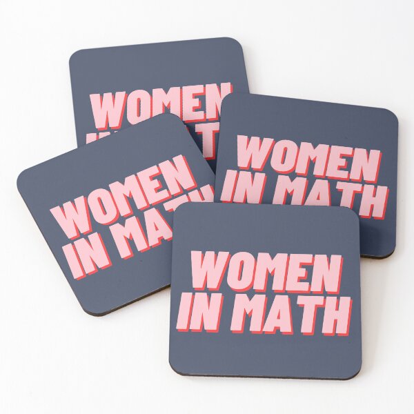 Item preview, Women in Math designed and sold by polishalpaca.