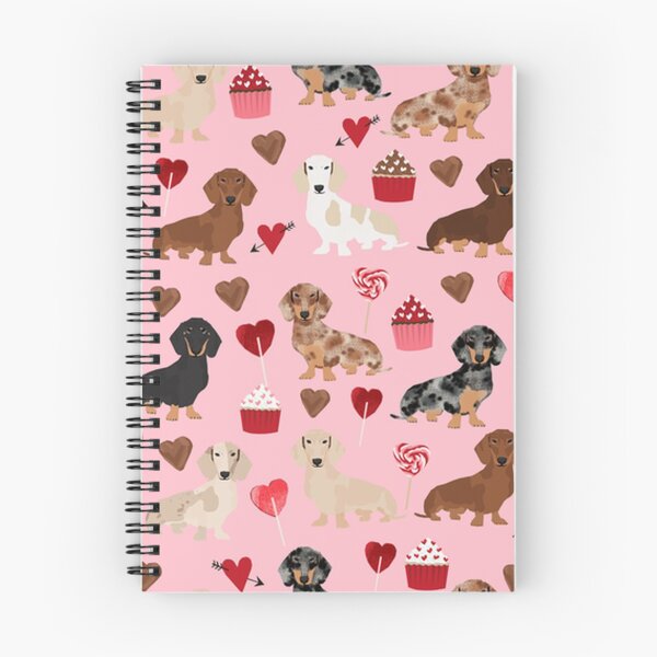 Item preview, Dachshund Dogs Hearts Cookies designed and sold by Coolstuff4you71.