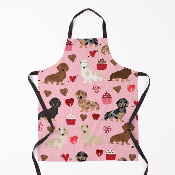 Item preview, Dachshund Dogs Hearts Cookies designed and sold by Coolstuff4you71.