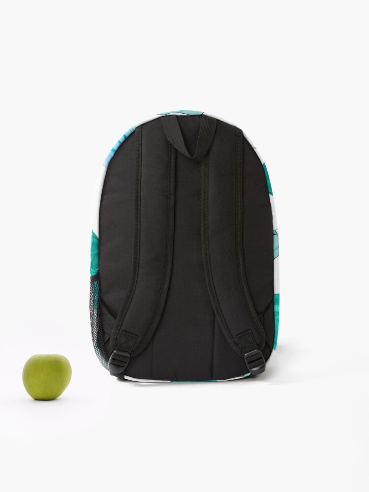 Thumbnail 2 of 3, Backpack, Mask pattern designed and sold by Coolprints1.