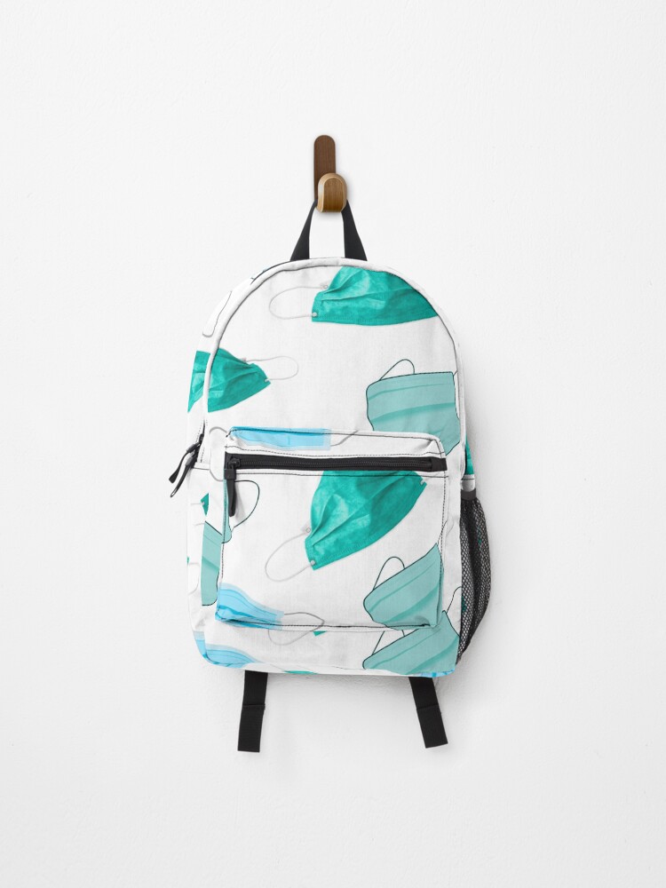 Thumbnail 1 of 3, Backpack, Mask pattern designed and sold by Coolprints1.