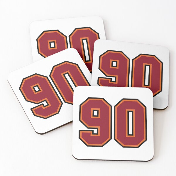 Item preview, Number 90 Sports Tampa Ninety Jersey designed and sold by HelloFromAja.