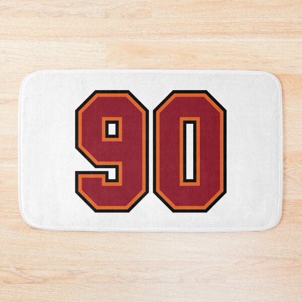 Item preview, Number 90 Sports Tampa Ninety Jersey designed and sold by HelloFromAja.