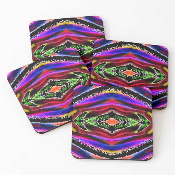 Item preview, Creative, multicolor, , Psychedelic Arte Abstracto, abstract art design designed and sold by Adri Barnard.