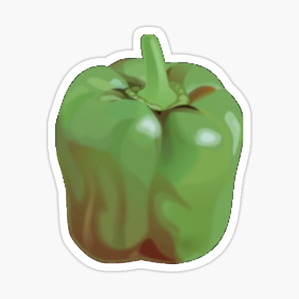 Sticker Paprika Redbubble