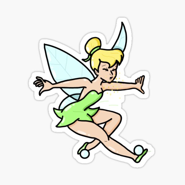 Item preview, Cute Tinkerbell Fairydust Sneezing designed and sold by -Easy-Breezy-.