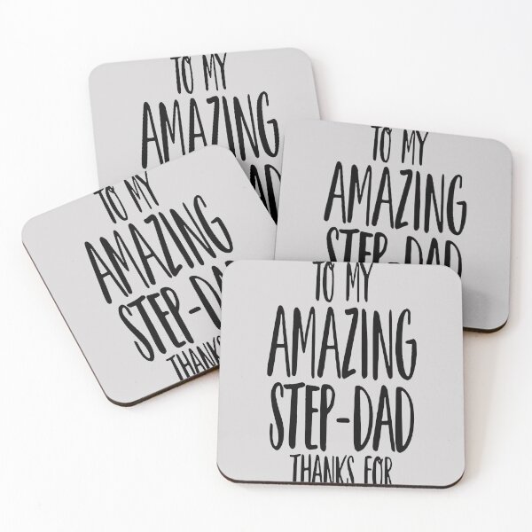 Item preview, Happy Father’s Day To My Amazing Step- Dad Thanks For Putting Up With My Mom mask designed and sold by Douglas626.