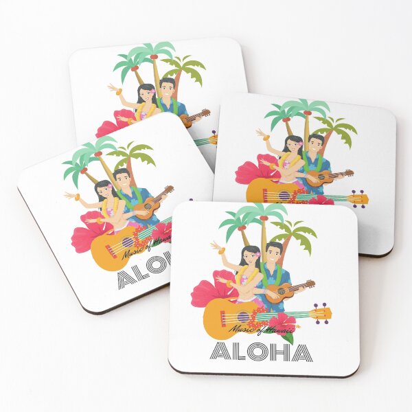 Item preview,  "ALOHA"Music of Hawaii sticker designed and sold by DearDesign.