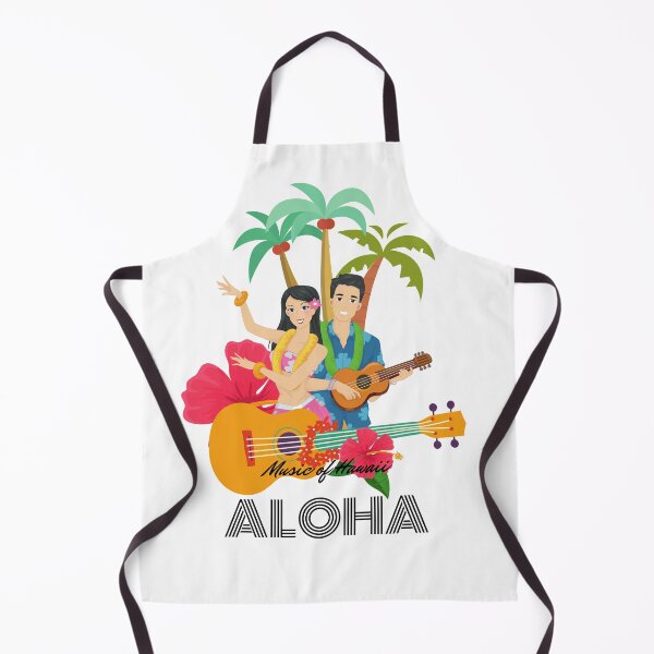 Item preview, "ALOHA"Music of Hawaii sticker designed and sold by DearDesign.